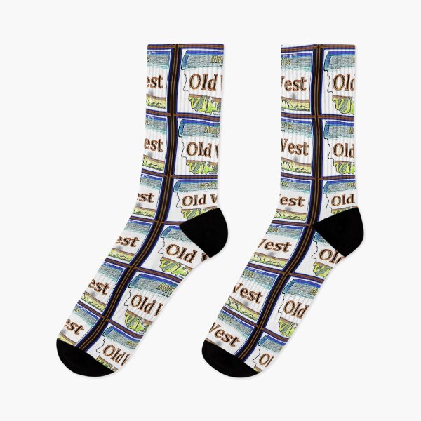 Item preview, Western Art / Montana    /    Land of the Old West. designed and sold by Imagin8er.