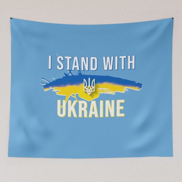 Item preview, I Stand With Ukraine designed and sold by Xnvy.