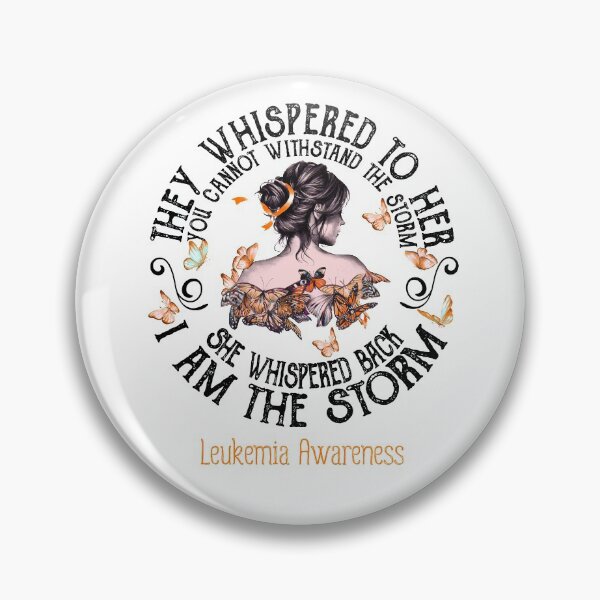 Item preview, Women Leukemia Warrior I Am The Storm designed and sold by Grooffos.