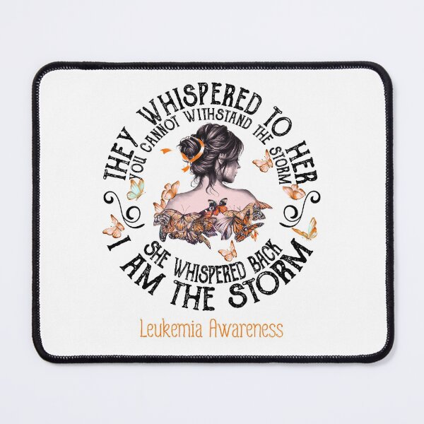 Item preview, Women Leukemia Warrior I Am The Storm designed and sold by Grooffos.