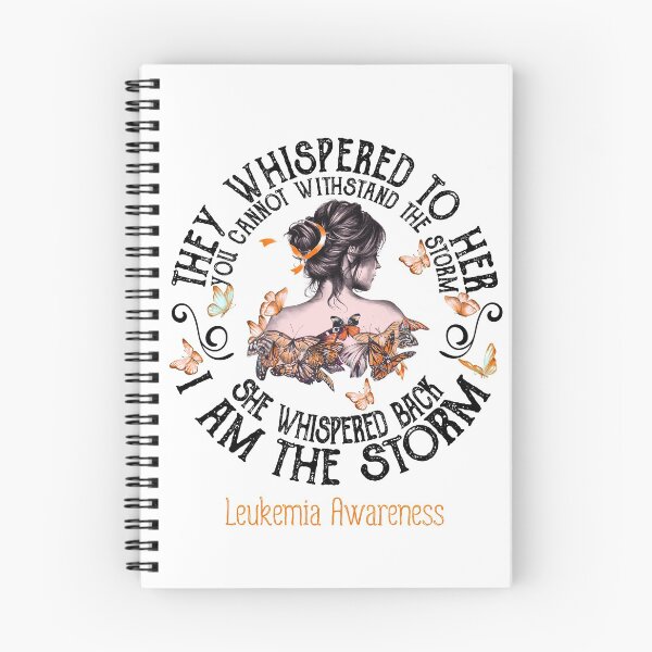 Item preview, Women Leukemia Warrior I Am The Storm designed and sold by Grooffos.