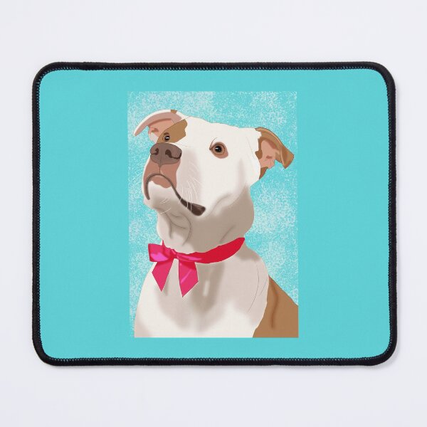 Item preview, Zoey the Pitbull designed and sold by eclipseatdawn.