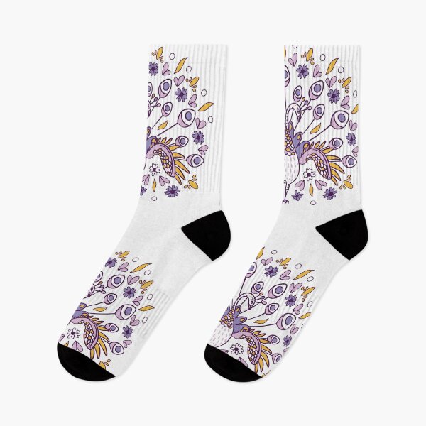 Artikelvorschau, Pfau mit Blumen und Schmetterlingen Schönes Dekokissen entworfen und verkauft von ILTS.