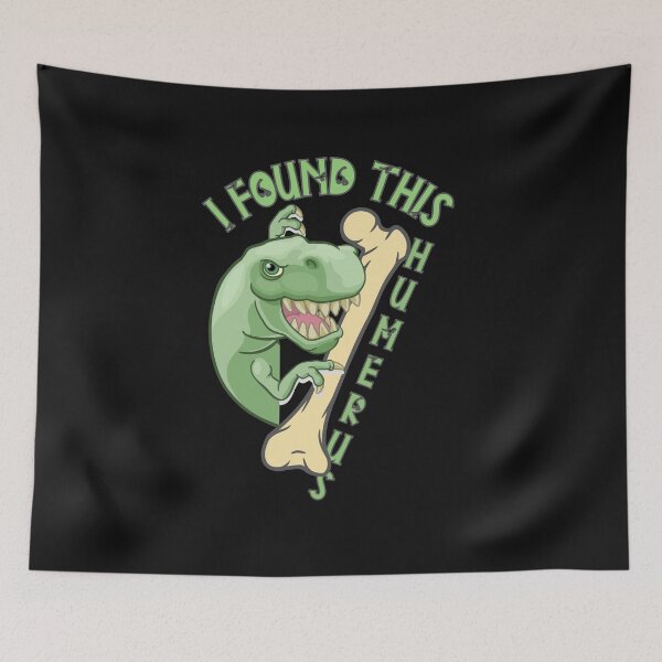 Item preview, Cool Funny T-rex - I Found this Humerus designed and sold by laiwole.
