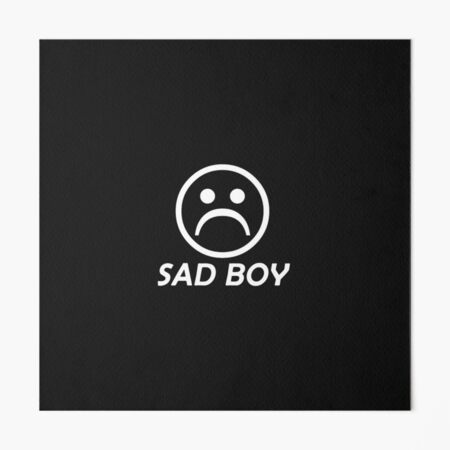 Sad cursed emoji Art Board Print for Sale by jenmish