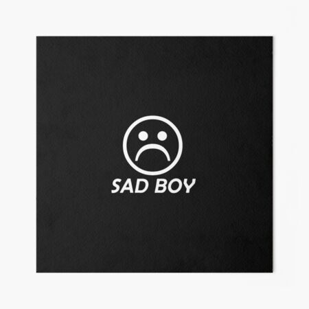 Sad cursed emoji Art Board Print for Sale by jenmish