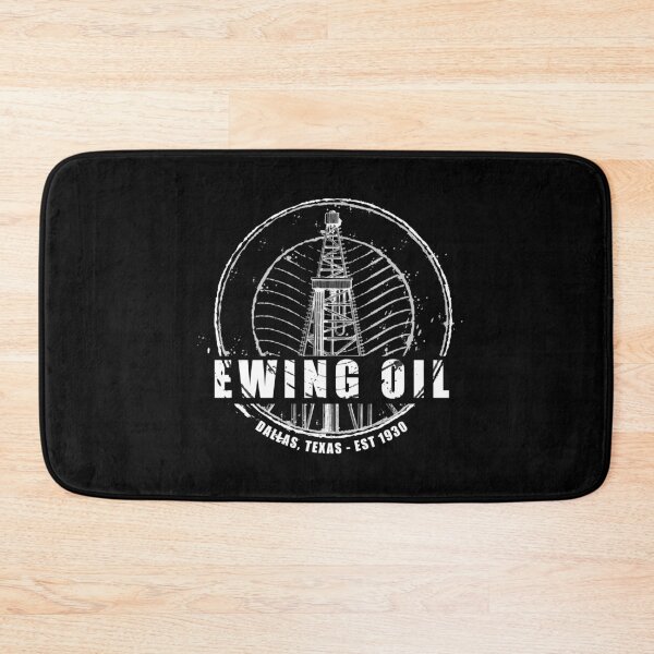 Item preview, DALLAS | Ewing Oil Company Classic 80's TV  designed and sold by dwinburn.
