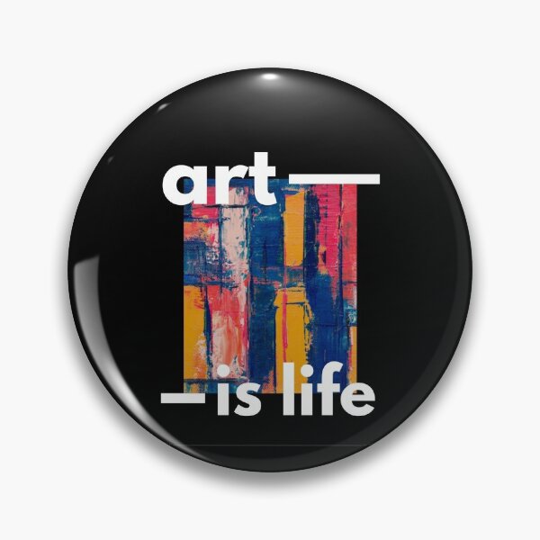 Item preview, Art is Life designed and sold by derpaulferreira.