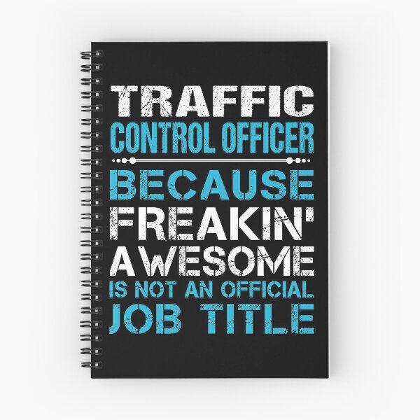 Item preview, Traffic Control Officer T Shirt - Freaking Awesome Job Gift Item Tee designed and sold by oetate4774.