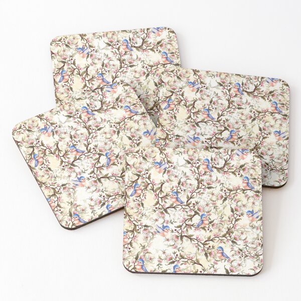Item preview, Floral Birds designed and sold by LouieVanille.