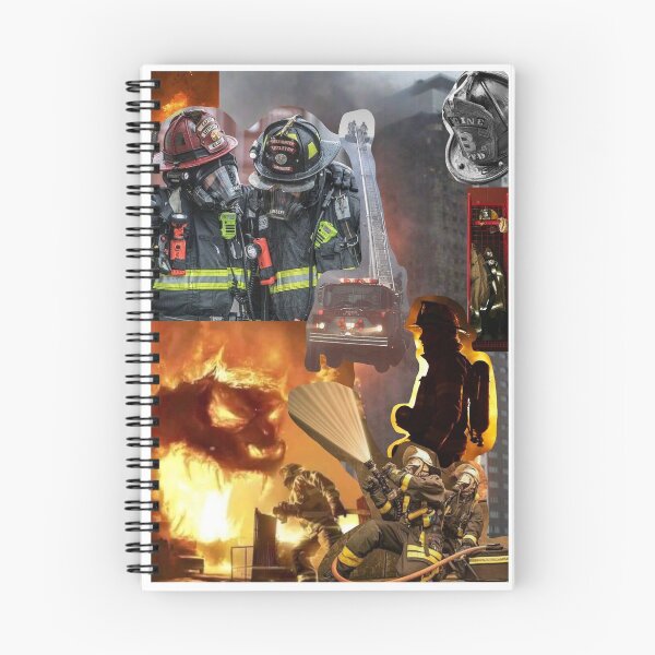 Item preview, Firefighting Collage designed and sold by princesssomo21.
