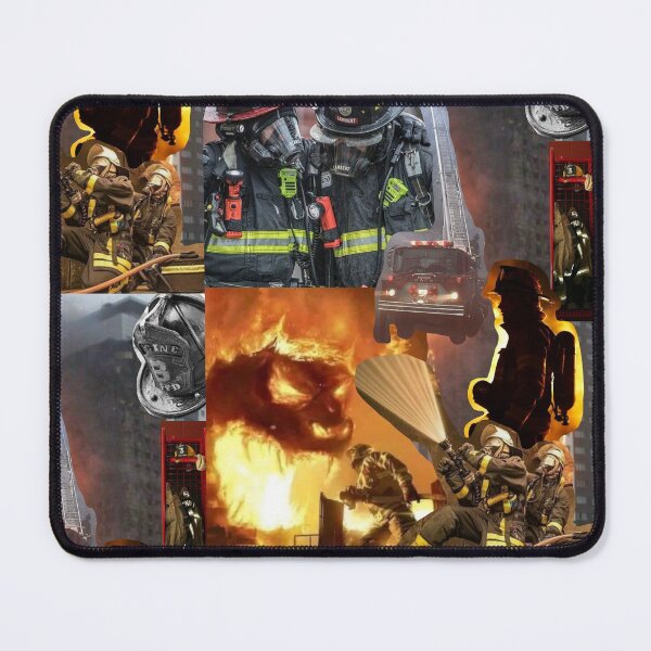 Item preview, Firefighting Collage designed and sold by princesssomo21.
