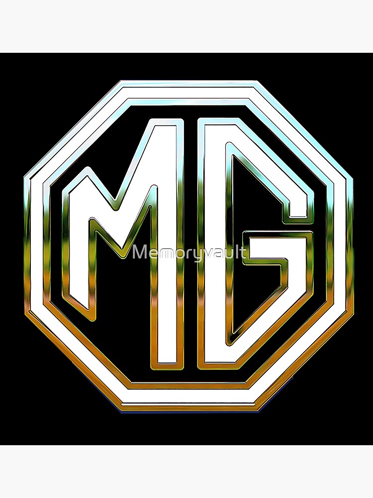 "The MG" Poster for Sale by Memoryvault Redbubble
