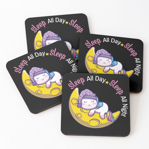 Item preview, Festival Of Sleep Day-Sleep All Day Sleep All Night designed and sold by NawalMagdy.