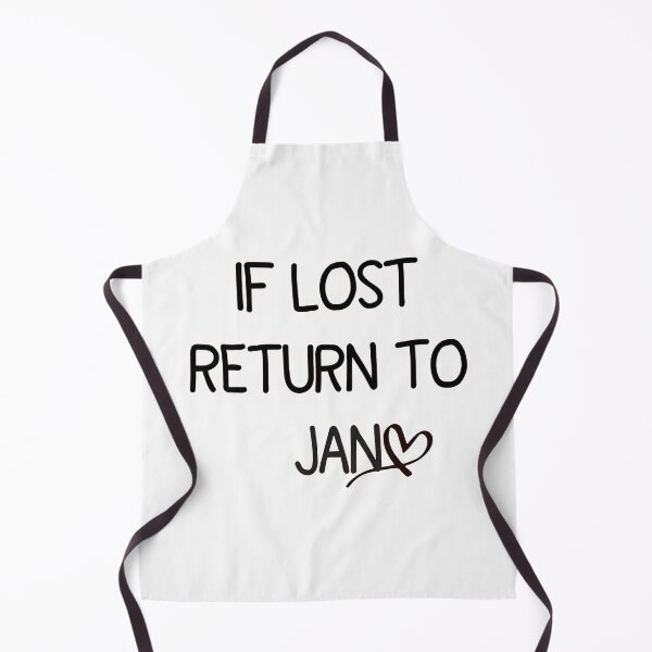 Item preview,  IF LOST RETURN TO JAN T-shirt designed and sold by HAZIM6.