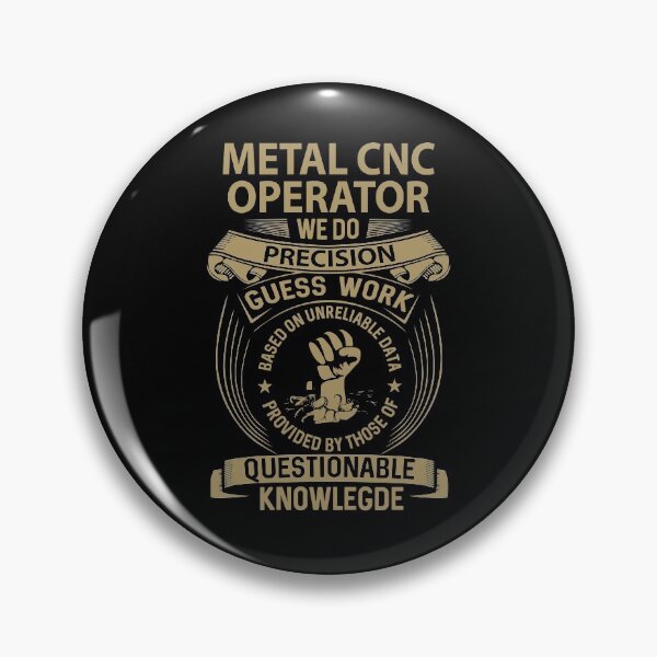 Item preview, Metal Cnc Operator T Shirt - We Do Precision Job Gift Item Tee designed and sold by paneczkopat.