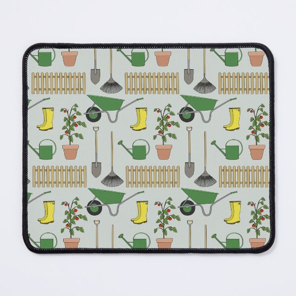 Item preview, Garden objects pattern designed and sold by EngineerGoC.