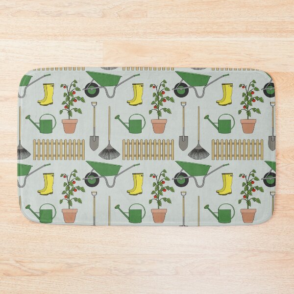 Item preview, Garden objects pattern designed and sold by EngineerGoC.