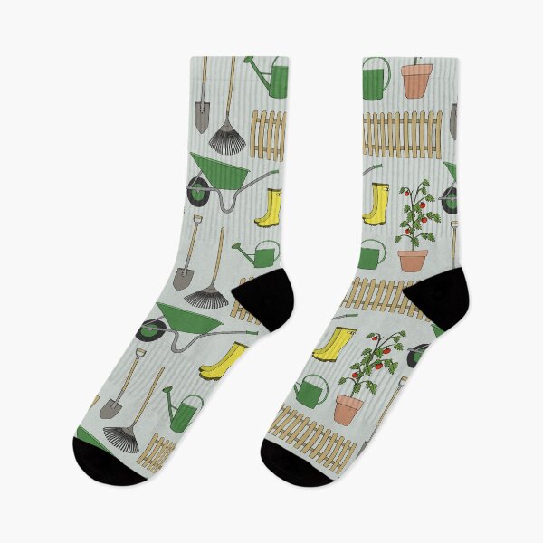 Item preview, Garden objects pattern designed and sold by EngineerGoC.