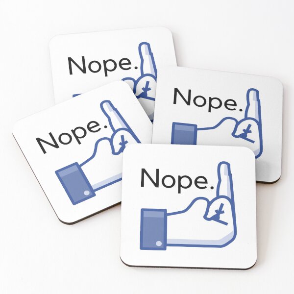 Item preview, Facebook  Dislike  Nope designed and sold by AmyHugh88.