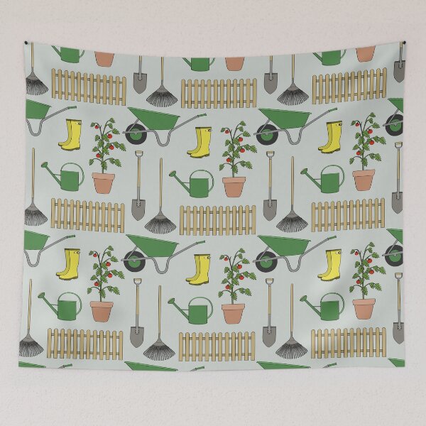 Item preview, Garden objects pattern designed and sold by EngineerGoC.