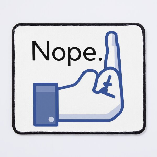 Item preview, Facebook  Dislike  Nope designed and sold by AmyHugh88.