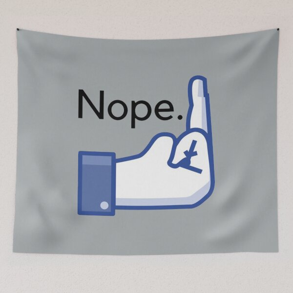 Item preview, Facebook  Dislike  Nope designed and sold by AmyHugh88.