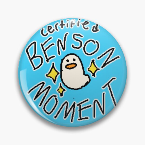 Aperçu de l'œuvre c'est un moment benson certifié créée et vendue par toyboxes.