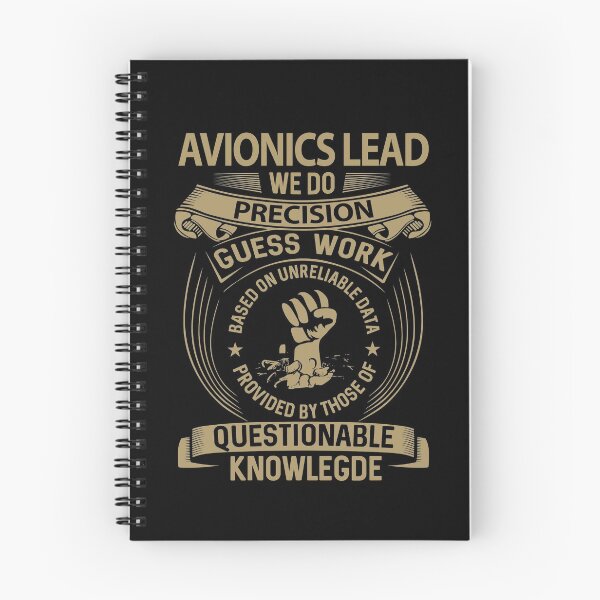 Item preview, Avionics Lead T Shirt - We Do Precision Job Gift Item Tee designed and sold by smueller39.