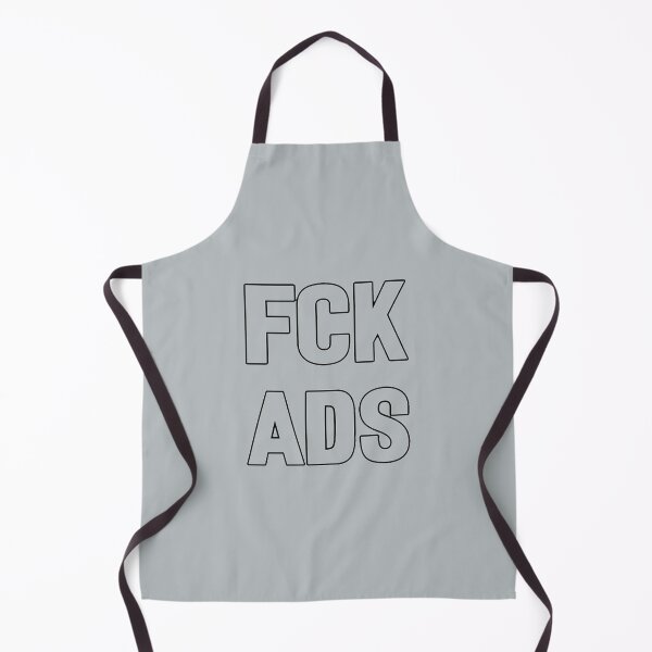 Item preview, fuck ads typography internet designed and sold by AmyHugh88.