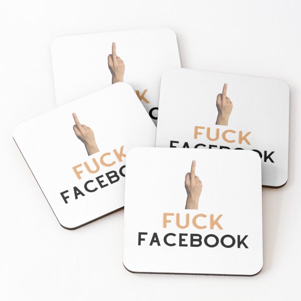 Item preview, Fuck FaceBook  real Hand designed and sold by AmyHugh88.