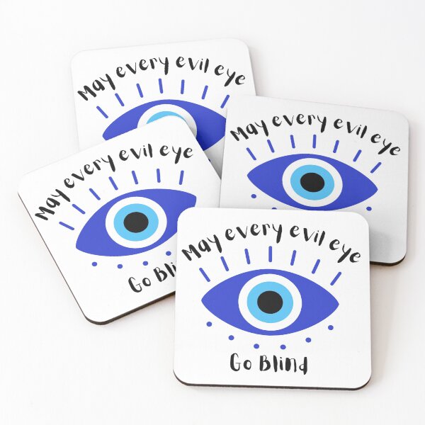 Item preview, Evil Eye Quote designed and sold by Lolarod77.