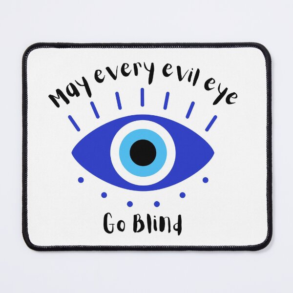 Item preview, Evil Eye Quote designed and sold by Lolarod77.