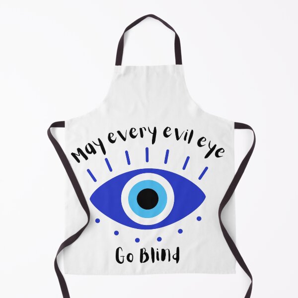 Item preview, Evil Eye Quote designed and sold by Lolarod77.
