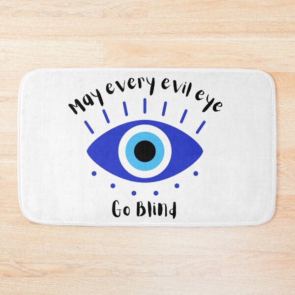 Item preview, Evil Eye Quote designed and sold by Lolarod77.