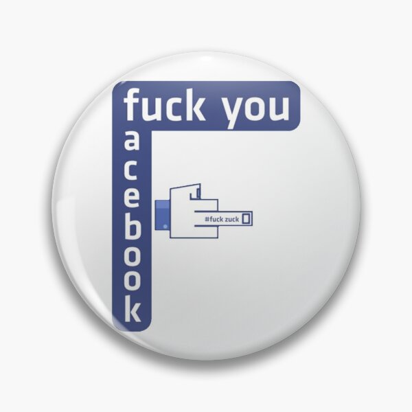 Item preview, Fuck Facebook dislike designed and sold by AmyHugh88.
