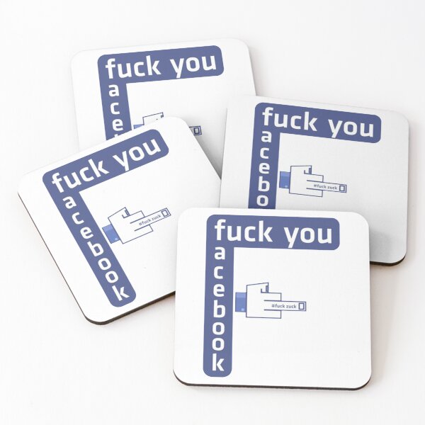 Item preview, Fuck Facebook dislike designed and sold by AmyHugh88.
