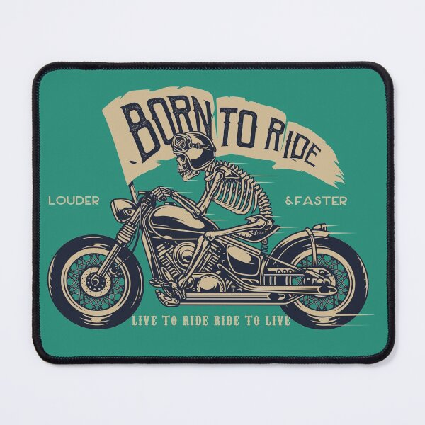 Item preview, Born to ride Louder and Faster Motorcycle Legend designed and sold by faudeltn.