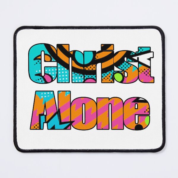 Item preview, Christ Alone designed and sold by Patrick Chastain.