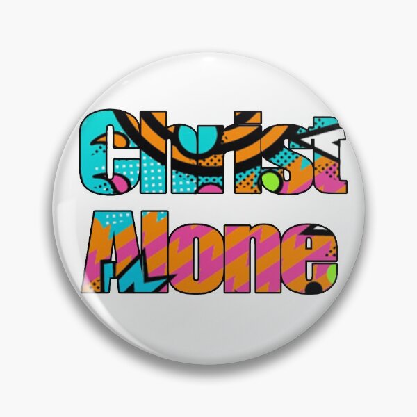 Item preview, Christ Alone designed and sold by Patrick Chastain.