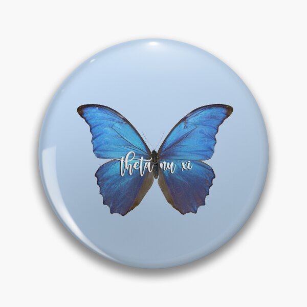 Item preview, theta nu xi mariposa designed and sold by lakawocka.