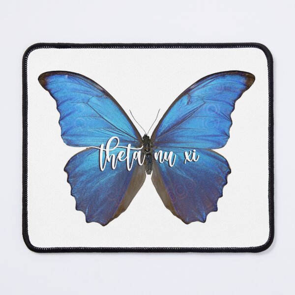Item preview, theta nu xi butterfly designed and sold by lakawocka.
