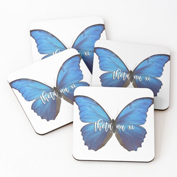 Item preview, theta nu xi butterfly designed and sold by lakawocka.