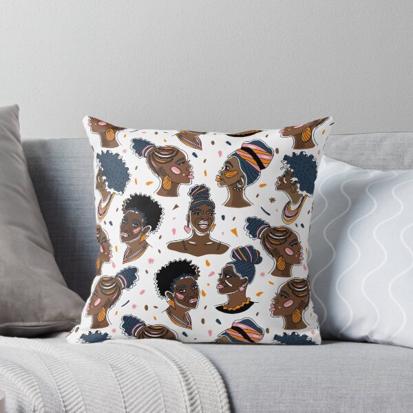 Item preview, black women pattern designed and sold by Veraloop.