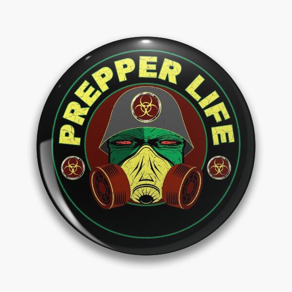 Item preview, Prepper T Shirt designed and sold by Mitchell McMillin.