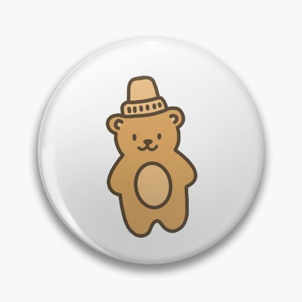 Item preview, Honey Bear Honeybear Adorable Bear designed and sold by mini-stickers.