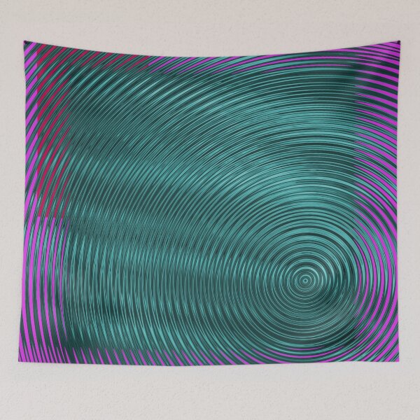 Item preview, Colorful Abstract Line Art designed and sold by mrtraz.