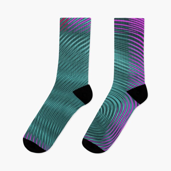 Item preview, Colorful Abstract Line Art designed and sold by mrtraz.