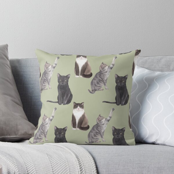 Item preview, Cute cat pattern designed and sold by Veraloop.