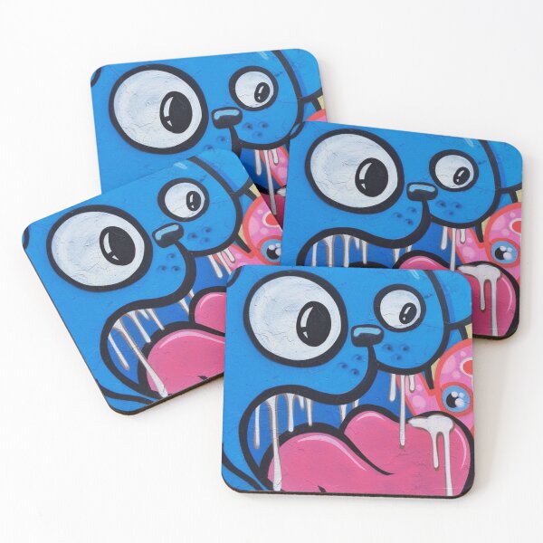Item preview, Graffiti blue dog design designed and sold by NoahDea.